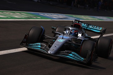 2022 Mexico City Grand Prix 2022, Saturday - LAT Images