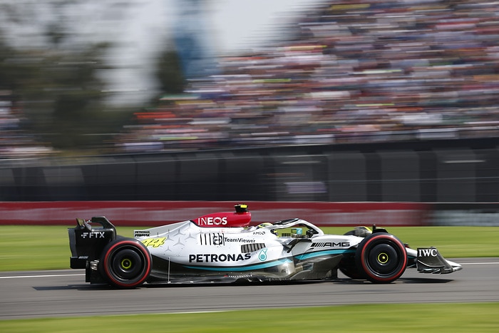 M343520 2022 Mexico City Grand Prix 2022, Saturday - LAT Images