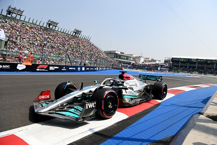 M343533 2022 Mexico City Grand Prix 2022, Saturday - LAT Images