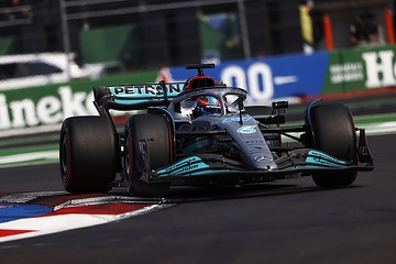 2022 Mexico City Grand Prix 2022, Saturday - LAT Images