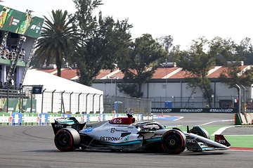 2022 Mexico City Grand Prix, Saturday - Jiri Krenek