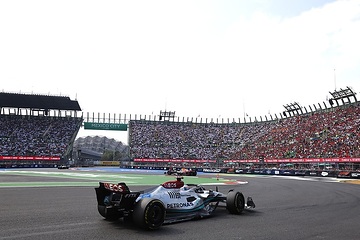 2022 Mexico City Grand Prix 2022, Sunday - LAT Images