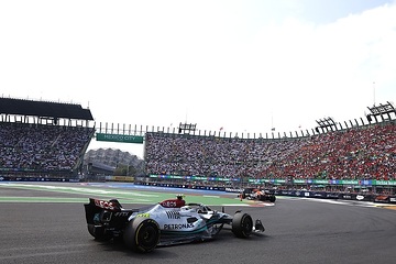 2022 Mexico City Grand Prix 2022, Sunday - LAT Images