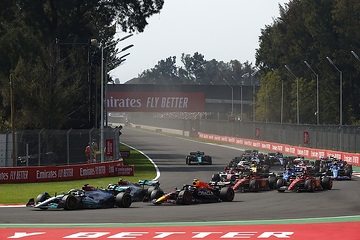 2022 Mexico City Grand Prix 2022, Sunday - LAT Images