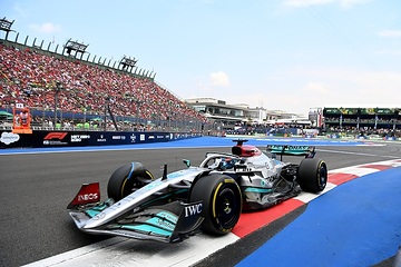 2022 Mexico City Grand Prix 2022, Sunday - LAT Images