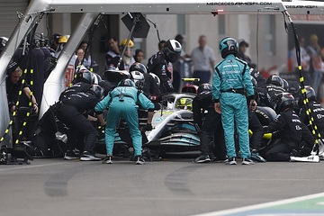 2022 Mexico City Grand Prix 2022, Sunday - LAT Images