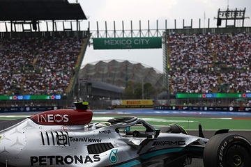 2022 Mexico City Grand Prix 2022, Sunday - LAT Images