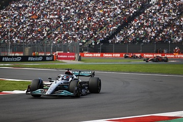 2022 Mexico City Grand Prix 2022, Sunday - LAT Images