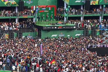 2022 Mexico City Grand Prix, Sunday - Wolfgang Wilhelm