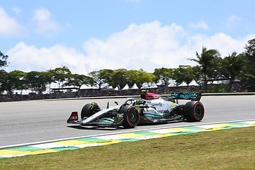 Großer Preis von Sao Paulo 2022, Samstag - LAT Images