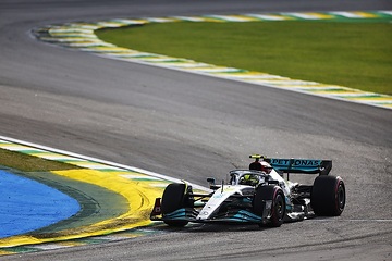 2022 Sao Paolo Grand Prix, Sunday - LAT Images