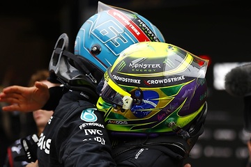 2022 Sao Paolo Grand Prix, Sunday - LAT Images