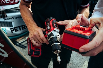 Einhell Announced as Official Tool Expert