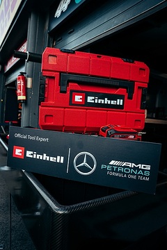 Einhell Announced as Official Tool Expert