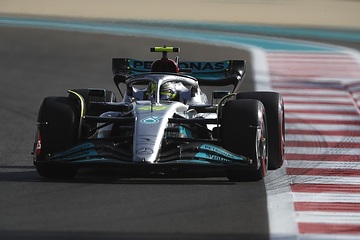 2022 Abu Dhabi Grand Prix, Friday - LAT Images