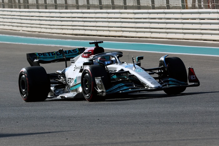M347596 2022 Abu Dhabi Grand Prix, Friday - Steve Etherington