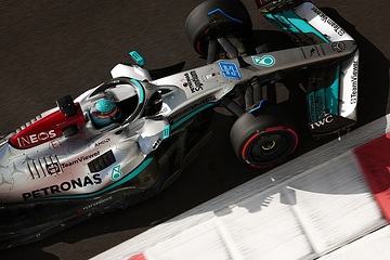 2022 Abu Dhabi Grand Prix, Friday - LAT Images