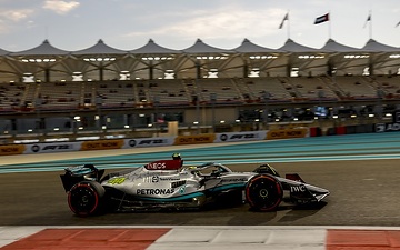 2022 Abu Dhabi Grand Prix, Friday - Jiri Krenek