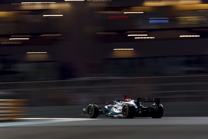 M347827 2022 Abu Dhabi Grand Prix, Friday - Jiri Krenek