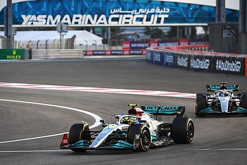 2022 Abu Dhabi Grand Prix, Sunday - LAT Images