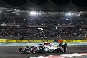 2022 Abu Dhabi Grand Prix, Sunday - Wolfgang Wilhelm