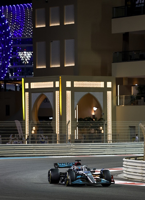 M348539 2022 Abu Dhabi Grand Prix, Sunday - Jiri Krenek