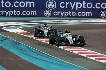 2022 Abu Dhabi Grand Prix, Sunday - Jiri Krenek