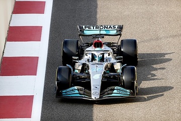 2022 Abu Dhabi Test, Tuesday - LAT Images