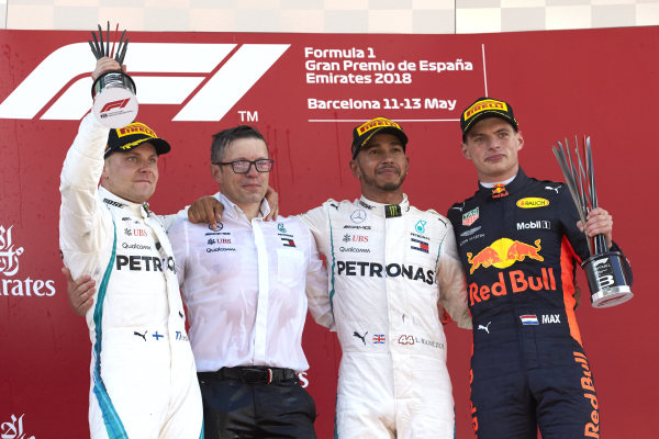 M157161 2018 Spanish Grand Prix, Sunday - Steve Etherington