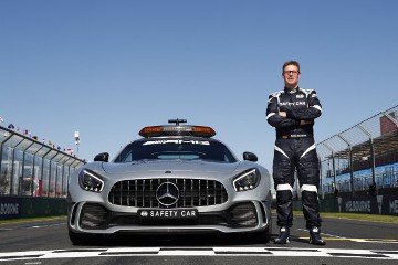2018 Australian Grand Prix, Wednesday - Wolfgang Wilhelm
