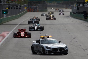 2018 Azerbaijan Grand Prix, Sunday - Steve Etherington