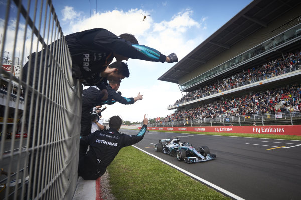 M157114 2018 Spanish Grand Prix, Sunday - Steve Etherington