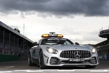 400. Rennen für ein Formula One Safety Car von Mercedes-Benz