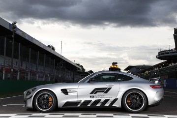 400. Rennen für ein Formula One Safety Car von Mercedes-Benz