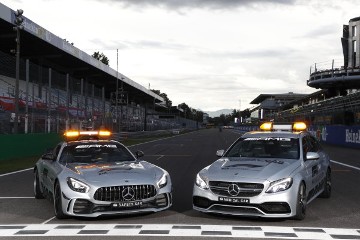 400. Rennen für ein Formula One Safety Car von Mercedes-Benz