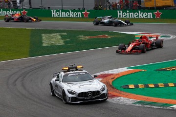 2018 Italian Grand Prix, Sunday - Steve Etherington