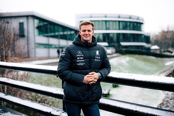 Mercedes-AMG PETRONAS F1 Team signs Mick Schumacher as Reserve Driver for 2023