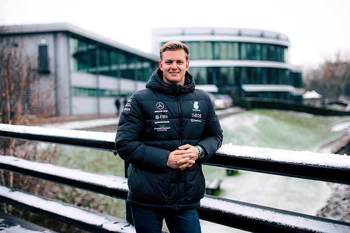M349214 Mercedes-AMG PETRONAS F1 Team signs Mick Schumacher as Reserve Driver for 2023