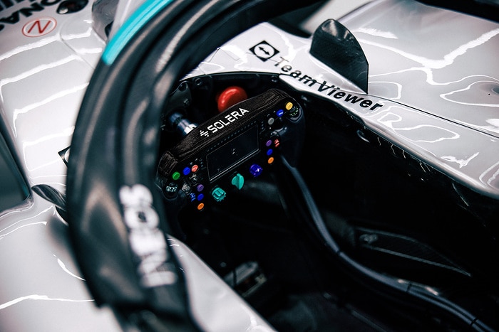 M349891 Accelerating Toward Enhanced Performance, Solera Partners with Mercedes-AMG PETRONAS Formula One Team