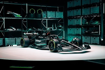 Mercedes-AMG F1 W14 E Performance Launch - Finn Pomeroy