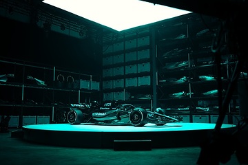 Mercedes-AMG F1 W14 E Performance Launch - Sebastian Kawka