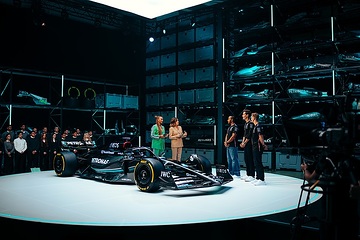 Mercedes-AMG F1 W14 E Performance Launch - Sebastian Kawka