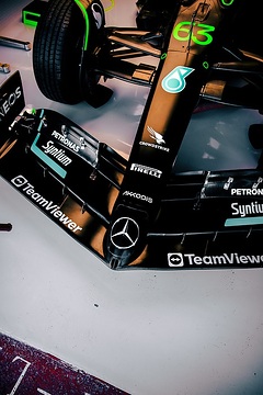 Mercedes-AMG F1 W14 E Performance Launch - Finn Pomeroy