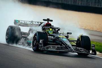 Mercedes-AMG F1 W14 E Performance Launch - Sebastian Kawka