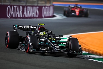 2023 Saudi Arabian Grand Prix, Friday - Jiri Krenek