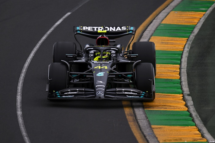 M360854 2023 Australian Grand Prix, Friday - LAT Images