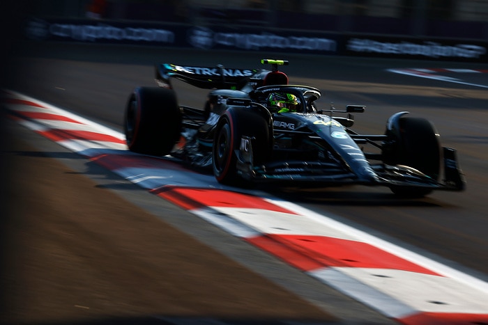 M364235 2023 Azerbaijan Grand Prix, Friday - LAT Images