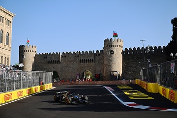 2023 Azerbaijan Grand Prix, Friday - LAT Images