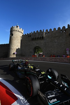 2023 Azerbaijan Grand Prix, Friday - LAT Images