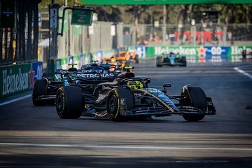 2023 Azerbaijan Grand Prix, Saturday - Sam Bloxham